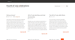 Desktop Screenshot of fourth-of-july-celebrations.com